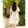 NUTS夏季百搭惊艳连衣裙心机淑女裙子高腰显瘦纯色425101177 商品缩略图4