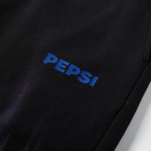 D.Desirable x PEPSI下摆蓝紫渐变火焰短裤 商品图3