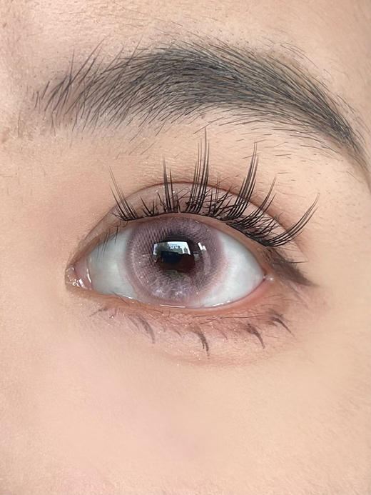 ICE CANDY 巴黎野玫瑰 月抛 两片 14.2mm 参考着色 13.5mm 基弧 8.6 含水 38% 新锐国货 商品图2