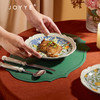 JOYYE威廉·莫里斯-欧式盘高档浮雕陶瓷一人食西餐具套装新婚轻奢女礼物 商品缩略图7