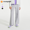 【24年秋新】moodytiger24年秋新款女童针织直筒长裤弹力百搭户外运动裤子43211307 商品缩略图0