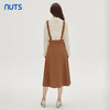 NUTS秋季新款时尚气质通勤风背带连衣裙女（不含衬衫）333101165 商品缩略图4