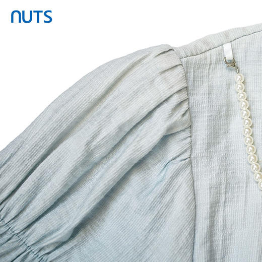 NUTS女装连衣裙夏季气质收腰显瘦中长款裙子429102321 商品图3