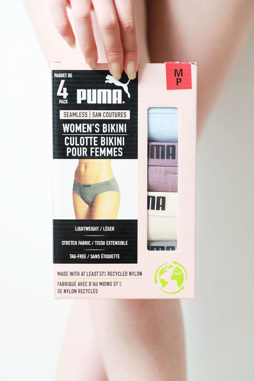 原盒出口呀！！性感比基尼内内。4条一盒入の亲肤运动内裤A081588 商品图14