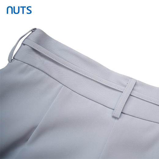 NUTS时尚宽松阔腿高腰西装裤女直筒宽松夏季新款221073236 商品图4