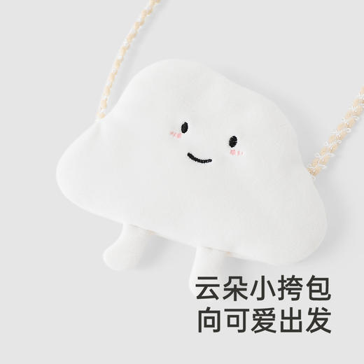 【商场同款】英氏女童裙子秋冬法兰绒背心裙斜挎包2024新款裙子 商品图2