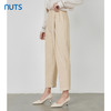 NUTS秋季新款气质通勤风a字版型休闲长裤女231073040B 商品缩略图3