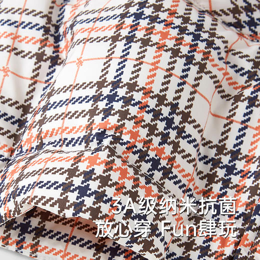 【商场同款】英氏儿童羽绒服冬季保暖上衣防寒抗菌男童羽绒服新款超韧绒 商品图2