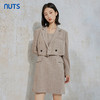 NUTS秋季新款气质通勤风设计感西装长袖连衣裙女两件套231103002B 商品缩略图4
