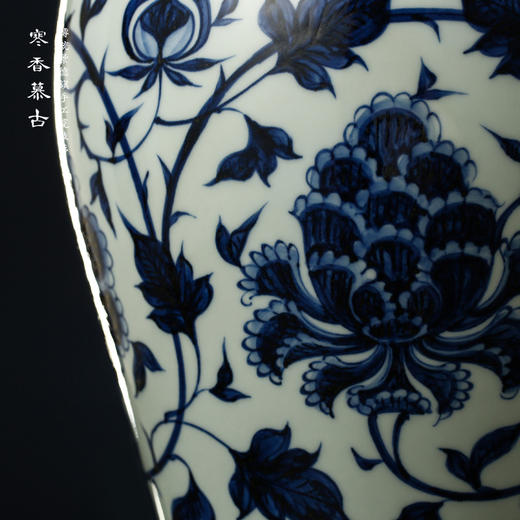 寒香慕古元青花缠枝大梅瓶（缺货） 商品图2