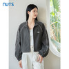 NUTS2023秋季新款美式时尚百搭气质宽松短外套女4380411A1 商品缩略图0