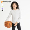 【24年秋新】【网球系列】moodytiger24秋新女童长袖T恤弹力拼接透气运动长袖43210103 商品缩略图0