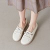 ZHR则则小白鞋果冻底厚底女鞋软底不累脚轻便单鞋一脚蹬懒人鞋女 商品缩略图5