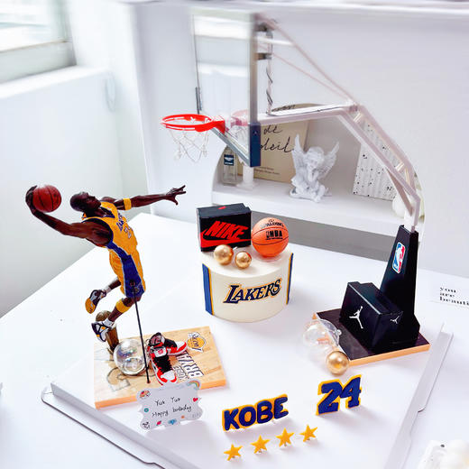 篮球科比运动系蛋糕 商品图0