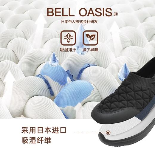 Pansy一脚蹬男鞋爸爸款中年休闲鞋早秋秋季运动男士上班百搭两穿1095 商品图2