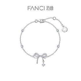 【明星同款】【蝶梦手链】Fanci范琦银饰轻奢礼物 