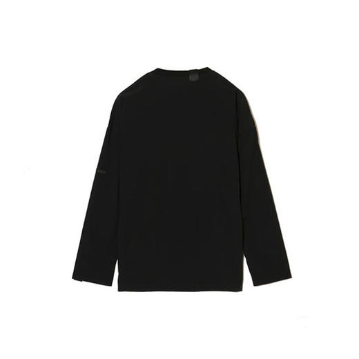 N.HOOLYWOOD CREW NECK LONG SLEEVE 机能性面料宽松长袖圆领T恤 商品图2