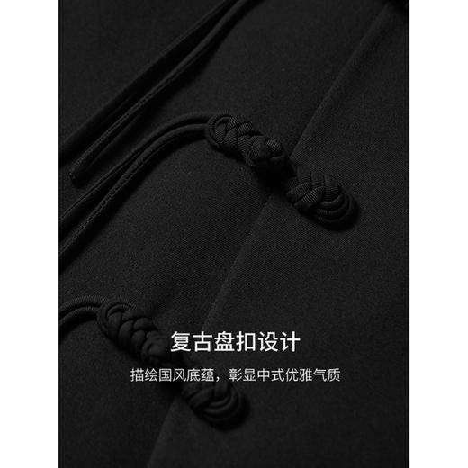 棉仓新356612006-中式无领西装外套 商品图2