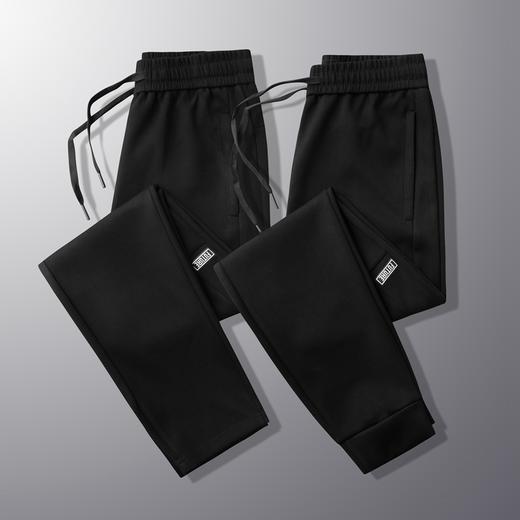 【Q】【新款DK】大依优型大码松紧腰直口束口休闲运动裤卫裤休闲裤加肥加大运动长裤胖子裤子 商品图3