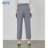NUTS秋季新款时尚气质通勤风宽松显瘦阔腿休闲长裤女231073194 商品缩略图4