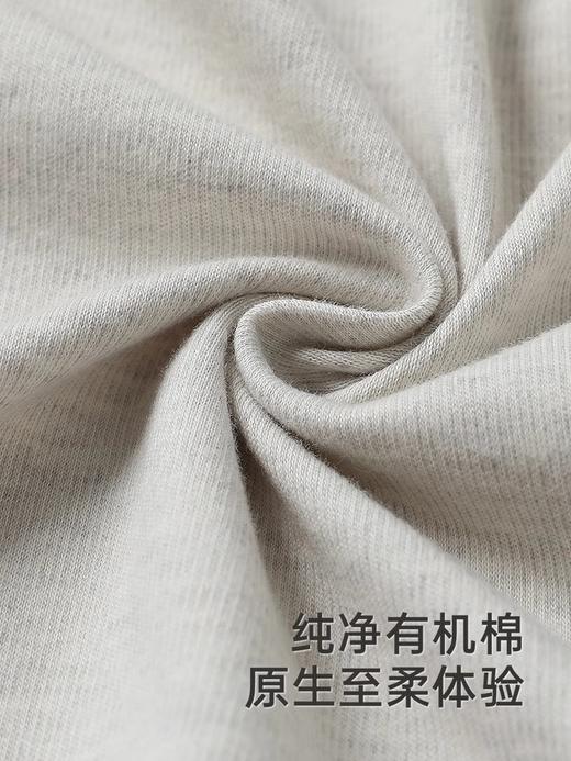 英氏新生儿连体衣有机纯棉四季婴儿衣服2024新款爬服YLHAJ0Q013A 商品图4