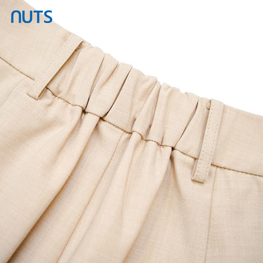 NUTS时尚休闲夏季短裤女a字阔腿裤221071202B 商品图4