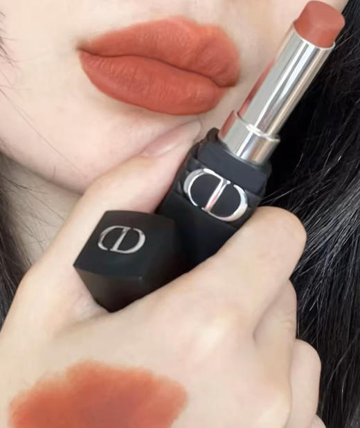 【海关保税直发】💄Dior迪奥黑管哑光锁色口红999/200/518/558/300/720/228/028-会员5折 商品图1