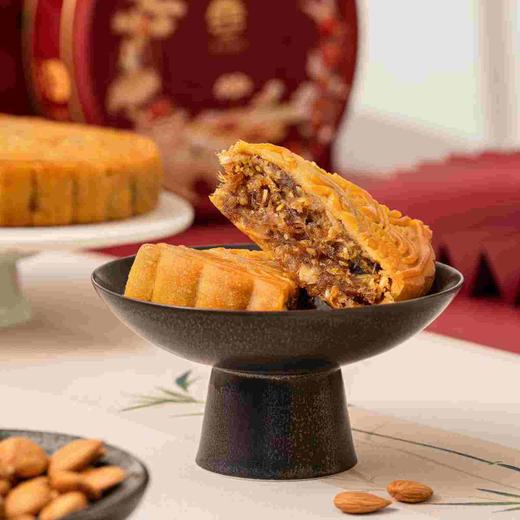 L半岛金谷月饼（经典五仁金腿）500g 商品图2