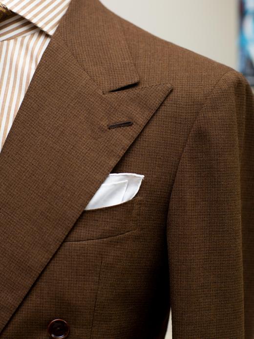 Sartoria Pirozzi Wool Suit 商品图3