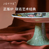 JOYYE威廉·莫里斯-欧式浮雕水果盘客厅家用轻奢高档糕点茶点盘高足盘陶瓷果盘 商品缩略图2