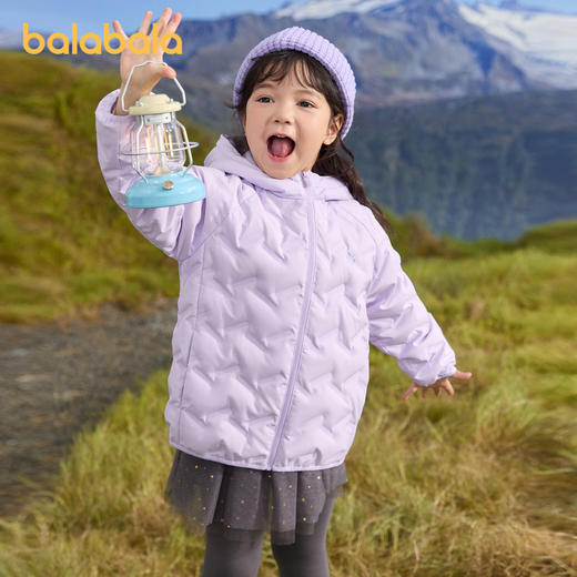 巴拉巴拉童装儿童轻薄羽绒服新款男童女童冬季大童小童外套潮 商品图2