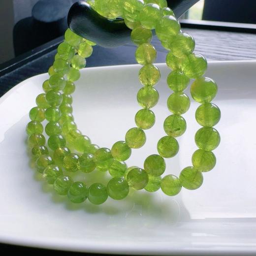 32g 6.3mm 碧玺手链 商品图3