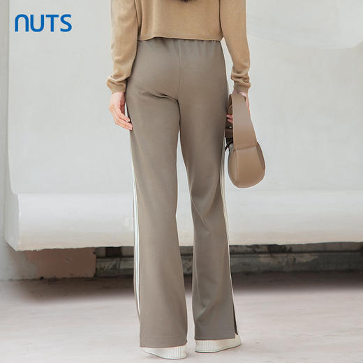 NUTS春秋款小个子垂感显瘦显高休闲阔腿裤女4340701A1 商品图4