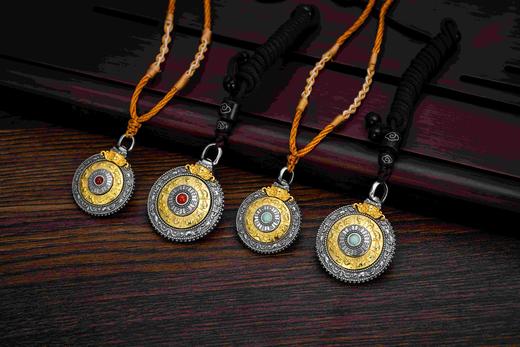 促销-S925纯银吊坠【时来运转吊坠】 商品图1