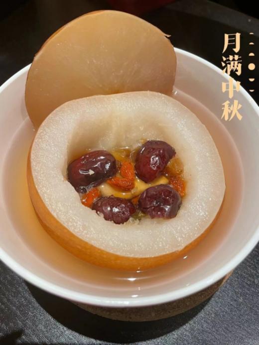 🍐🍐🍐【梨中贵族正宗秋月梨】1、果实略呈扁形，果形端正，🌿果个大。不套袋果果皮略呈青褐色，储藏后变为黄褐色 商品图4