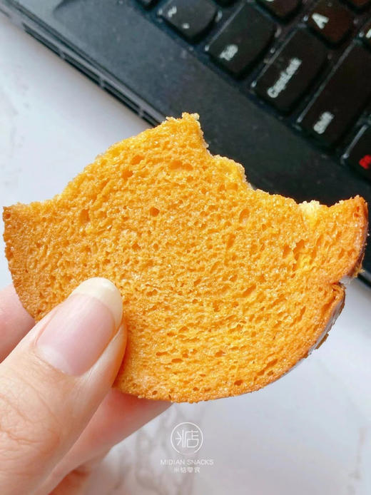 【米惦黄油吐司脆】🎶喜欢面包的都来尝尝这个🧈 ✅脆而不硬，入口酥化 ✅进口黄油➕醇香牛奶➕鲜鸡蛋 商品图3