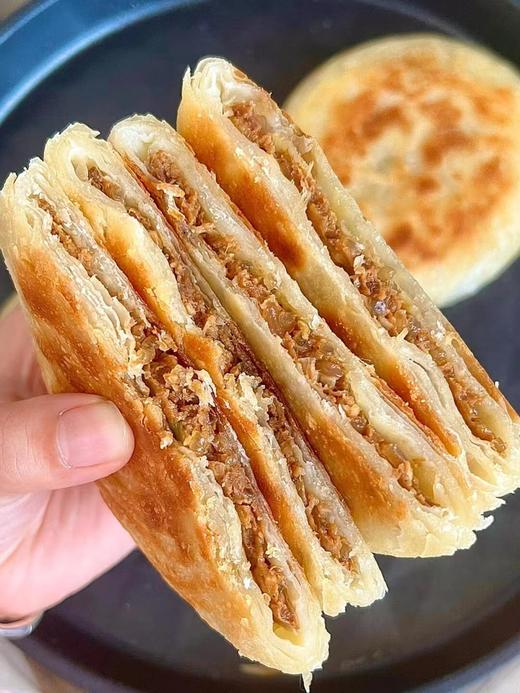 😋😋【品牌直发】顺丰到家！周杰伦代言的粮全其美酥皮馅饼/葱油饼/手抓饼合集❗️一年卖出2亿片！ 商品图3