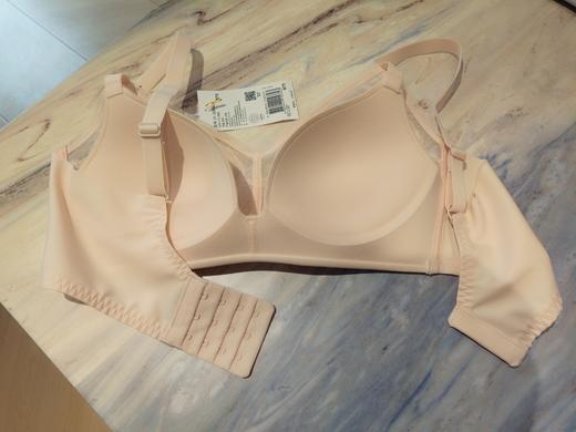 【透气聚拢软支撑】SCHIESSER德国舒雅侧收副乳中厚款透气聚拢软支撑无钢圈文胸21/22904B 商品图6