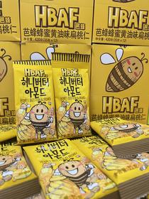 芭蜂蜂蜜黄油扁桃仁35g  （盒12包）  8809022201035