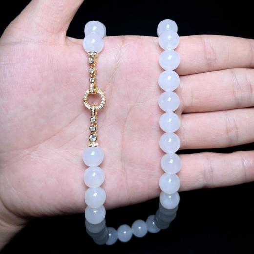 和田玉项链10mm 商品图0