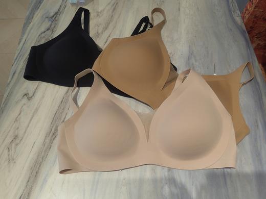 【一片式无痕】SCHIESSER德国舒雅一片式无痕舒适文胸 胸垫可取20/20773B 商品图8