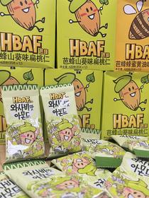 芭蜂山葵扁桃仁35g（盒12包）   809022200762