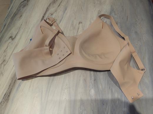 【一片式无痕】SCHIESSER德国舒雅一片式无痕舒适文胸 胸垫可取20/20773B 商品图5