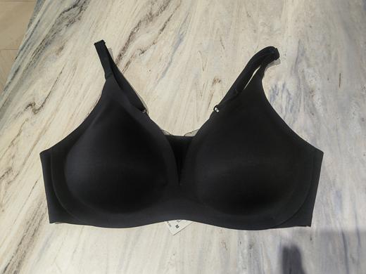 【一片式无痕】SCHIESSER德国舒雅一片式无痕舒适文胸 胸垫可取20/20773B 商品图2