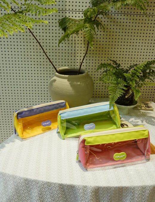 🔥【Yplus多巴胺大容量笔袋】开学季重磅，💰💰下单就送橡皮擦 爆火的Yplus多巴胺大容量笔袋升级啦‼ 商品图1