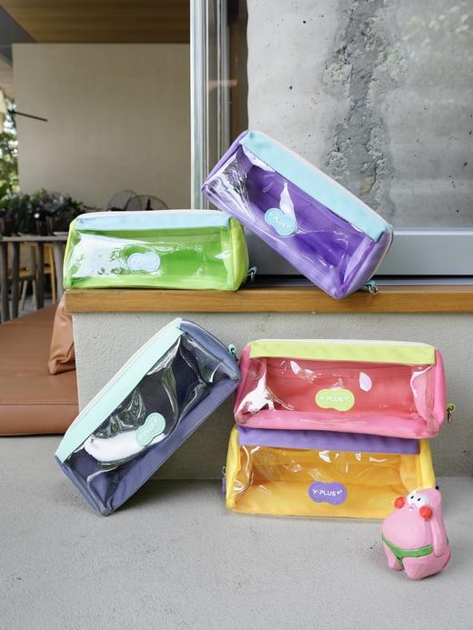 🔥【Yplus多巴胺大容量笔袋】开学季重磅，💰💰下单就送橡皮擦 爆火的Yplus多巴胺大容量笔袋升级啦‼ 商品图0