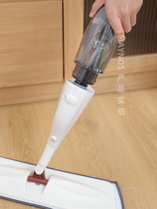 【MAYNOS喷水拖把】 🌟懒人清洁💦会喷水，干湿两用，29.9加送两块拖布！ ✅360°旋转拖头，清洁卫生无死角 ✅40cm加宽拖板，一体成型更耐用 商品图10