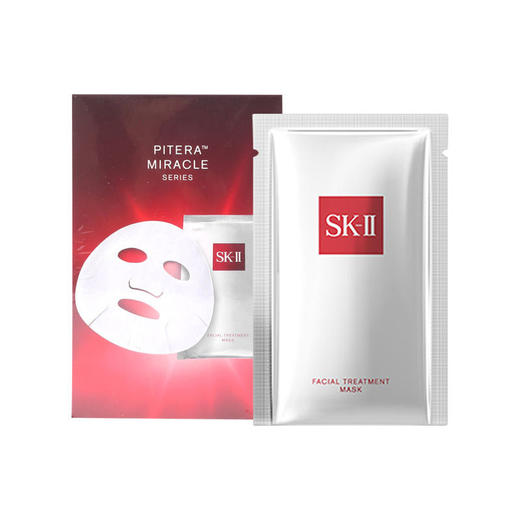 【保税直发】SK-II 前男友护肤面膜 10片 舒缓毛孔 补水保湿 持久滋润肌肤（效期25年11月） 商品图1