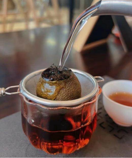 🌸【送礼首选】朴大师醇享小青柑私房茶礼盒 茶饮界的新宠来啦🌟🌟🌟🍵茶叶贵族“小青柑”！ 商品图2