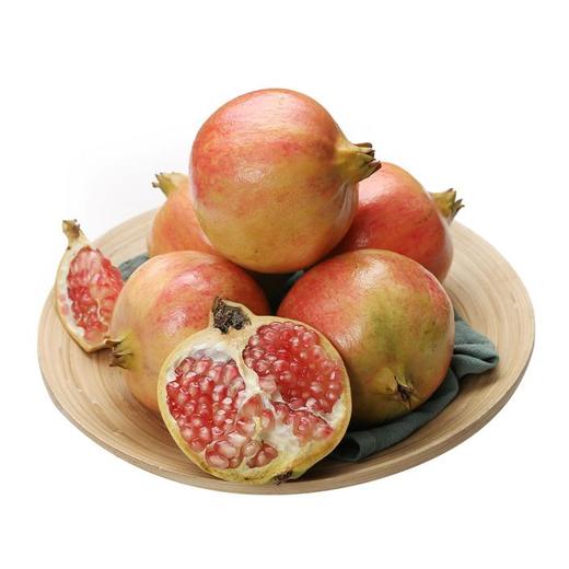 云南突尼斯软籽石榴礼盒6-8粒2.5kg 商品图3